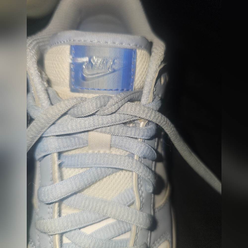 Nike Dunk Low Next Nature Blue Whisper Iridescent (GS) - Picture 3 of 12